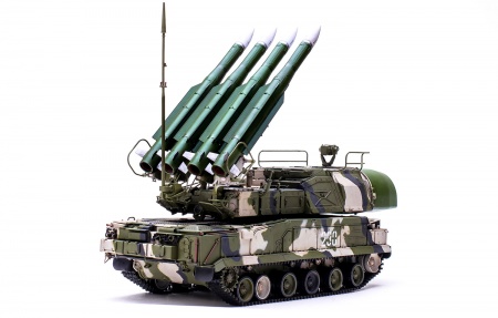 SS-014 Russian 9K37M1 Buk Air Defense Missile System (Бук М1) Meng