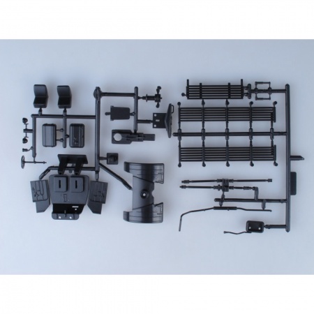 7001KIT Сборная модель ЗИЛ-130В1+ОДАЗ-885 1964 г. Start scale models (SSM)