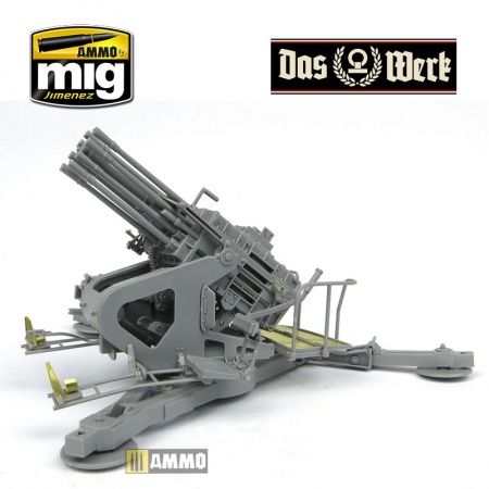 DW35005 Сборная модель 2cm Salvenmaschinenkanone - SMK Typ 2 Das Werk