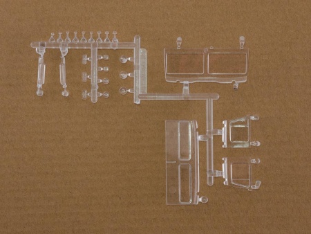 1007KIT Сборная модель Горьковский грузовик - 66 Шишига 4х4 AVD Models