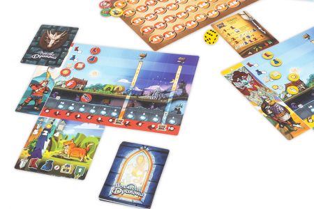 BG12015EUR Игра настольная По следам дракона