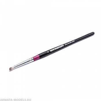T040MWP Кисть MiniWarPaint серии Drybrush Soft №4