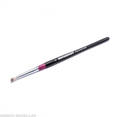 T040MWP Кисть MiniWarPaint серии Drybrush Soft №4
