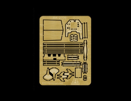 2709ИТ Самолет JU-87 D-5 STUKA Italeri