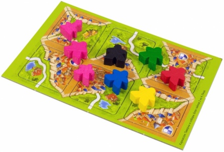 915181HW Каркассон :  1 Таверны и соборы