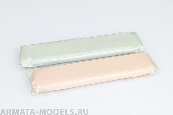 6203J Эпоксидный пластилин, телесный, 100 гр