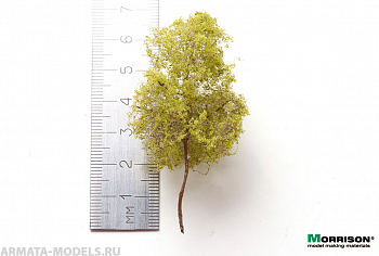 011dpr001 «Солнечная крона» - Набор деревьев для макетирования 10 шт.