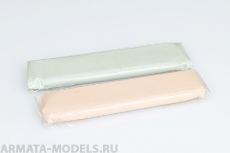 6203J Эпоксидный пластилин, телесный, 100 гр