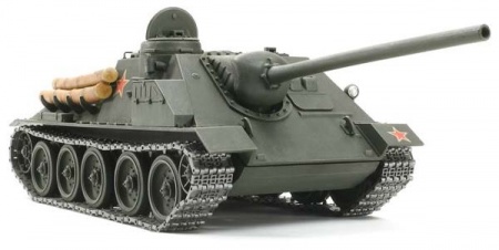 25104 СУ-100  Tamiya