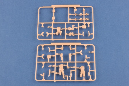 84412 Расчет зенитного орудия 20mm Flak38 Figure Set Hobby Boss