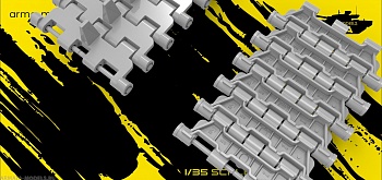 AM35715 Высокодетализированные наборные траки РМШ