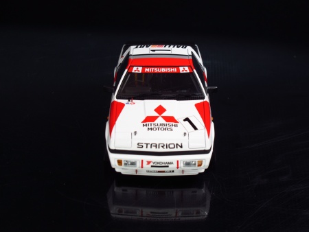 BEE24023 Mitsubishi Starion Rally Gr.A '87 JTC Ver. Beemax Model Kits BEE24023 Mitsubishi Starion Rally Gr.A '87 JTC Ver. Beemax Model Kits