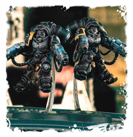 48-79GW Набор Космодесант. Примарисы Зачинатели (Space Marines Primaris Inceptors)