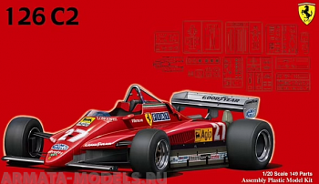 FU09194 Ferrari 126C2 1982