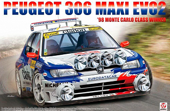 BX24026 Peugeot 306 Maxi EVO2 '98 Monte Carlo