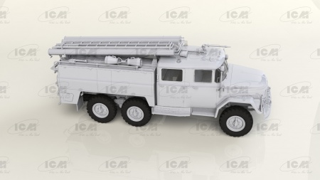 35519 Пожарная машина АЦ-40 ICM