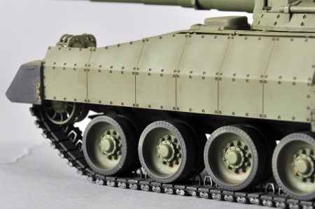 09533P Сборная модель Russian Object 477 XM2 Trumpeter