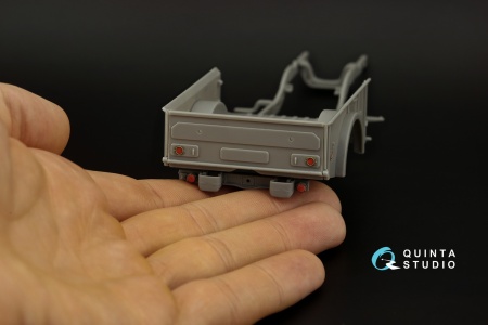 QD35061 3D Декаль интерьера кабины Dodge M37 (Roden)