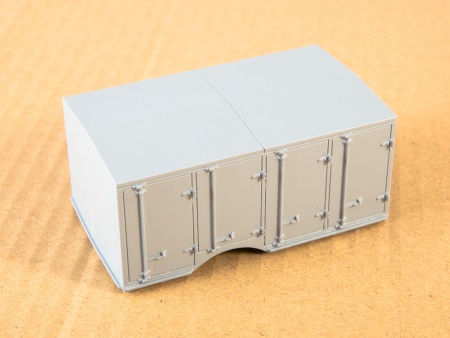 1439AVD Сборная модель Автомоболь-фургон хлебный АФХ (66) AVD Models