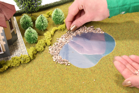 007KP003 Микро-галька. 100 мл.