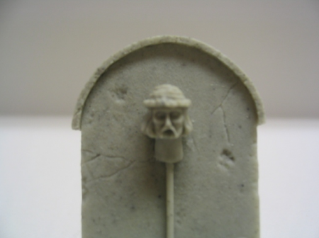 35044RS Wall Fountain Reality in Scale