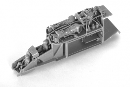 7293 Вертолёт Ми-24 В/ВП Крокодил Звезда