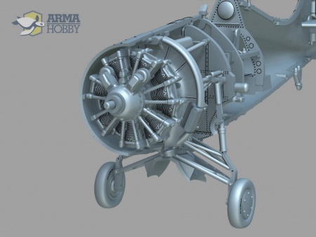 AH70047 F4F-4 Wildcat Expert Set Arma Hobby