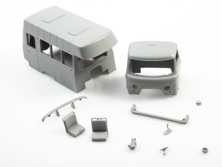 1528AVD Сборная модель Кемпер УАЗ-3303-01 AVD Models