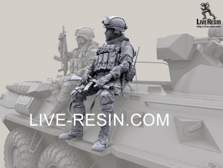 LRM35043 Современный солдат Российской Армии - 5 