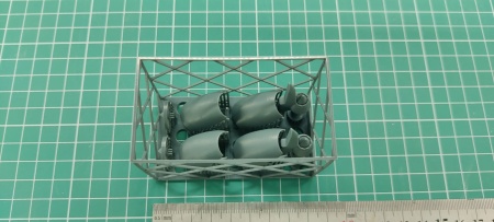 AM14420 Двигатели ПД-14, 1/144