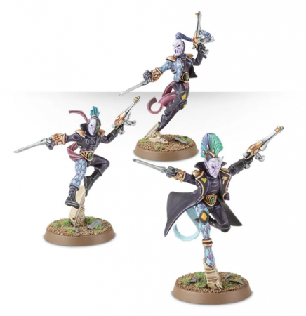 58-10GW Набор Труппа Арлекинов (Harlequin Troupe)