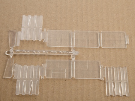 4046AVD Сборная модель Трамвай Tatra-T6 AVD Models