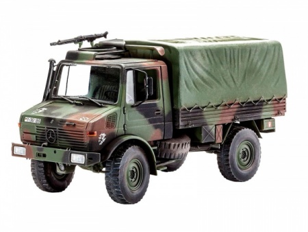 03082 Военный автомобиль Унимог (Lkw 2t tmilgl) Revell