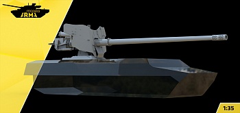 AM35974 100-мм противотанковая пушка МТ-12 Рапира на МТ-ЛБ (Не для свободной продажи)