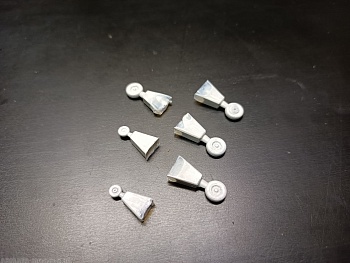 AM14421 Колеса под нагрузкой для МС-21-300 (6 штук) AM14421 Колеса под нагрузкой для МС-21-300 (6 штук)