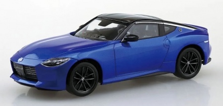 06261 Nissan Fairlady Z RZ34 (Seiran Blue) 1/32 Aoshima