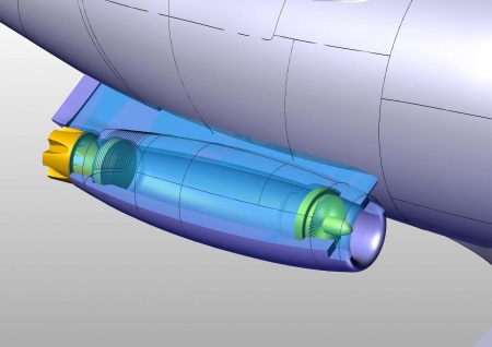 ЕЕ144140_2 Авиалайнер HS 121 Trident 1 British Airways Восточный экспресс
