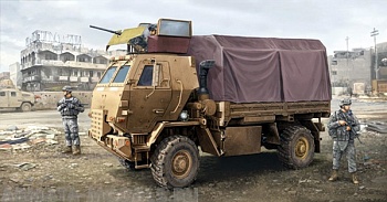 01009P Автомобиль  M1078 LMTV (ARMOR CAB) 