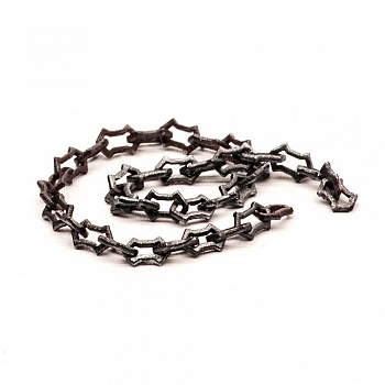 S-362 Цепь с угловатым звеном 2,5х3,7мм, толщиной 0,5мм, размер L