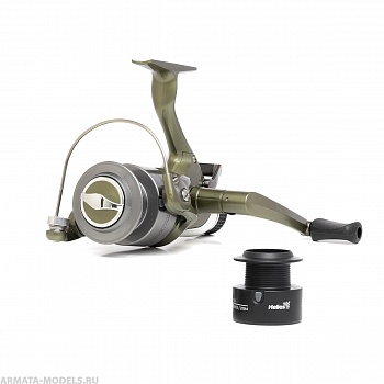 Катушка ZEN 3000 BR 1 подшип + зап.шпуля (HS-KF-Z3000-S) Helios