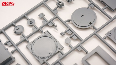 35004RPG Зенитная система ВМС США SeaRAM US Navy SEARAM close-in weapon system RPG Model