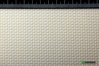 041to036 Объёмная текстура кирпича    М1:48 - М 1:50. (Лист А4- 19см.х28см.)