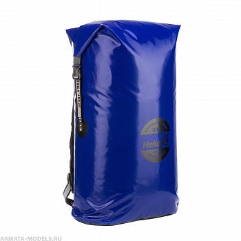 Герморюкзак 100 л (ПВХ, синий/черный) (HS-GR-100-BB) Helios