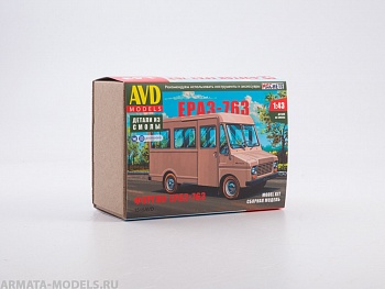1515AVD Сборная модель Фургон ЕРАЗ-763 1515AVD Сборная модель Фургон ЕРАЗ-763