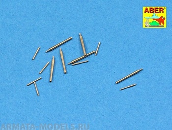 ABR-1:350-L-71  Дополнения для  Set of barrels for Japan Destroyer: KAGERO 6 x 127mm/50 3rd Year Type, 8 x 25 mm type 96  A/A для  1/350