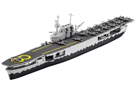 65823 Надор Американский авианосец «Хорнет» Revell