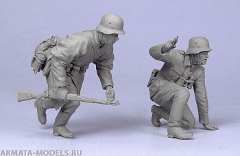 T-35104 Т-35104 Немецкие пехотинцы II (Сталинград лето 1942г) (2)