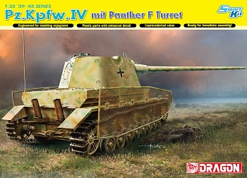 6824Д Танк Pz.Kpfw.IV с башней PANTHER F