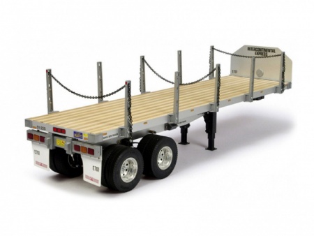 56306T Flatbed Semi-Trailer Tamiya 56306T Flatbed Semi-Trailer Tamiya