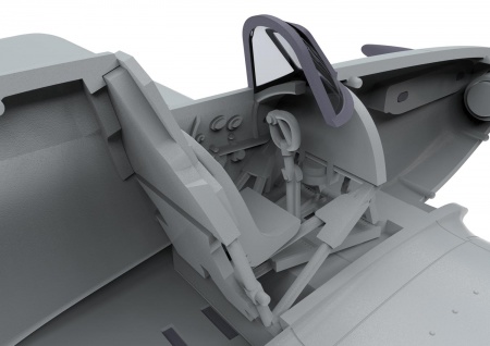 A55111 САМОЛЕТ HURRICANE Mk1 Airfix